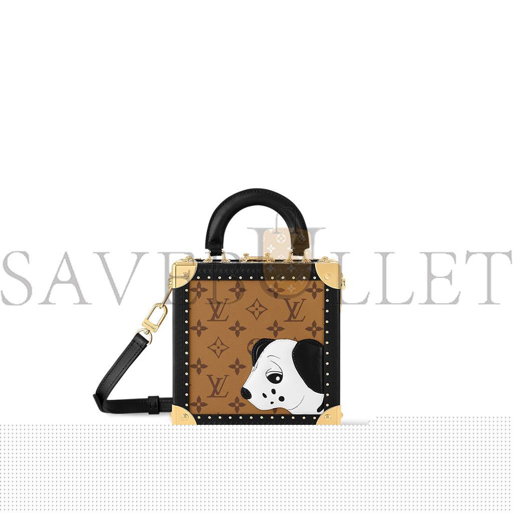 LOUIS VUITTON MINI SQUARE TRUNK DALMATIEN M11206 (17*17*8cm)
